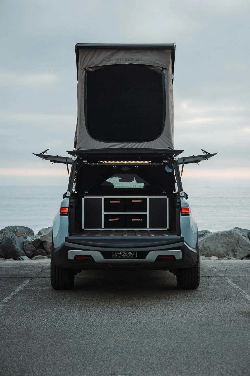 Rivian R1T R1S Go Fast Camper for R1T Announced R6_G6936-2