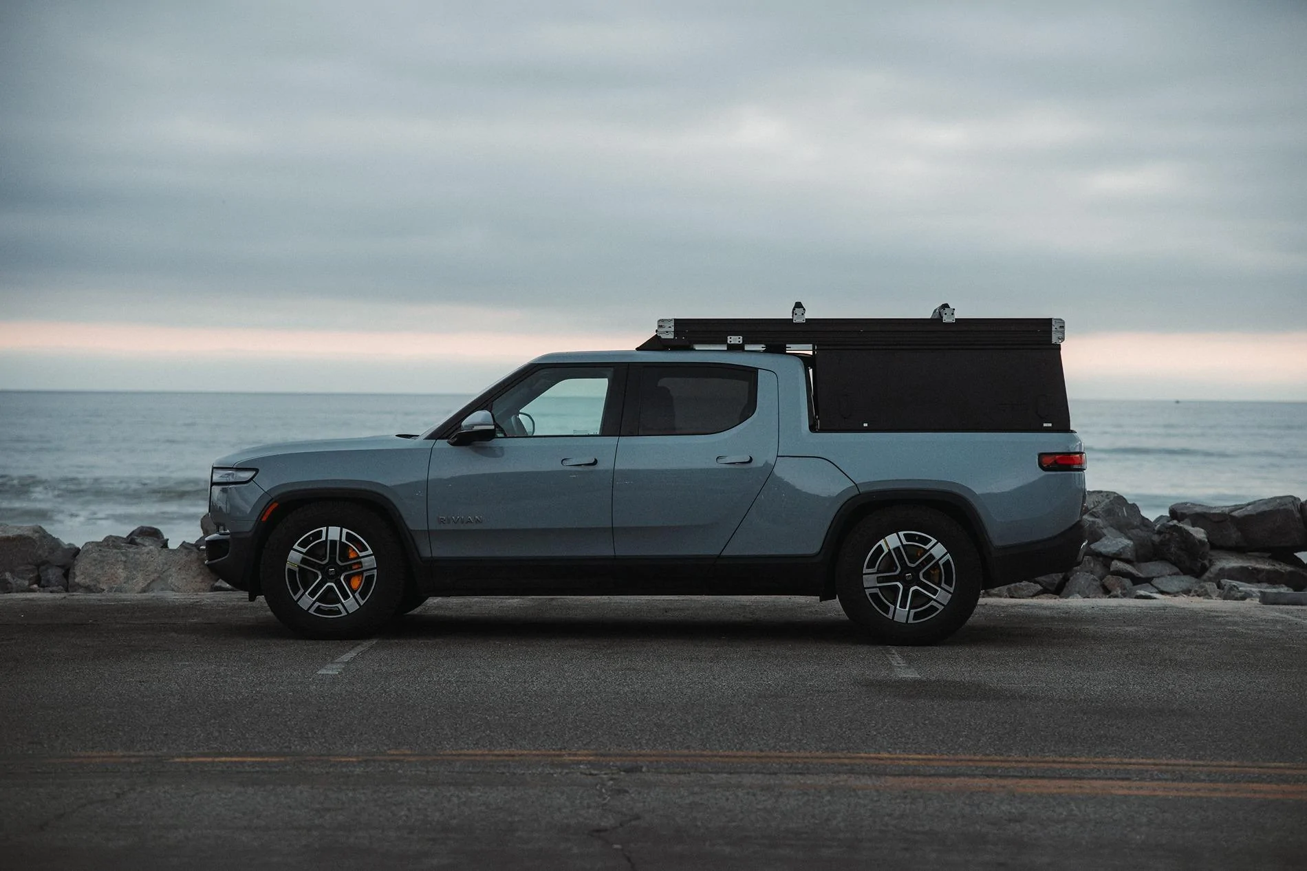 Rivian R1T R1S Go Fast Camper for R1T Announced R6_G6958