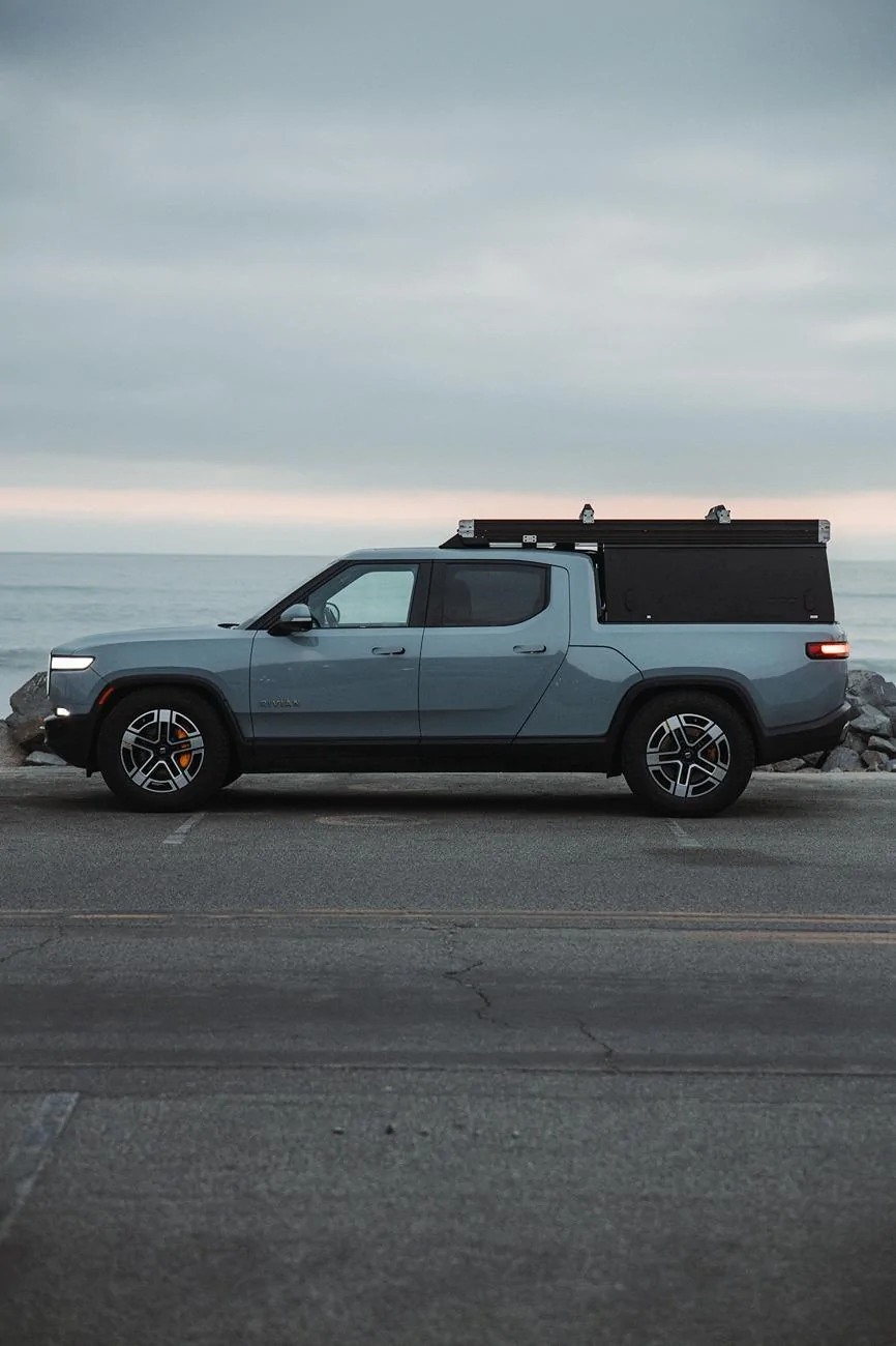 Rivian R1T R1S Go Fast Camper for R1T Announced R6_G6967