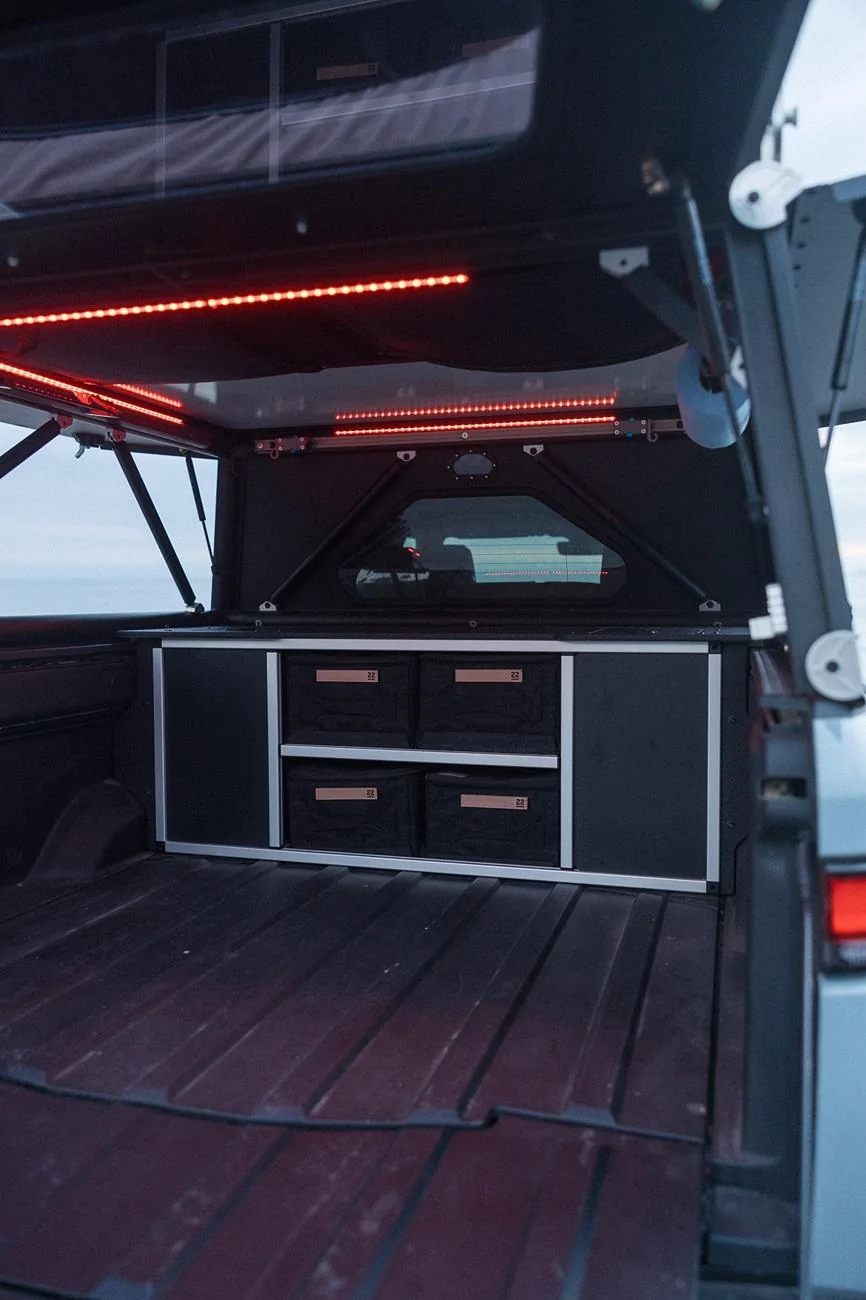 Rivian R1T R1S Go Fast Camper for R1T Announced R6_G6940