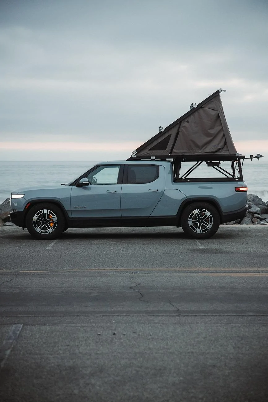 Rivian R1T R1S Go Fast Camper for R1T Announced R6_G6948