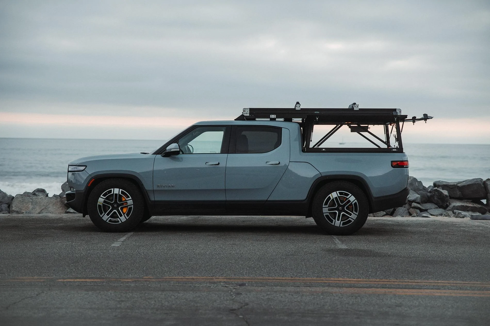 Rivian R1T R1S Go Fast Camper for R1T Announced R6_G6952