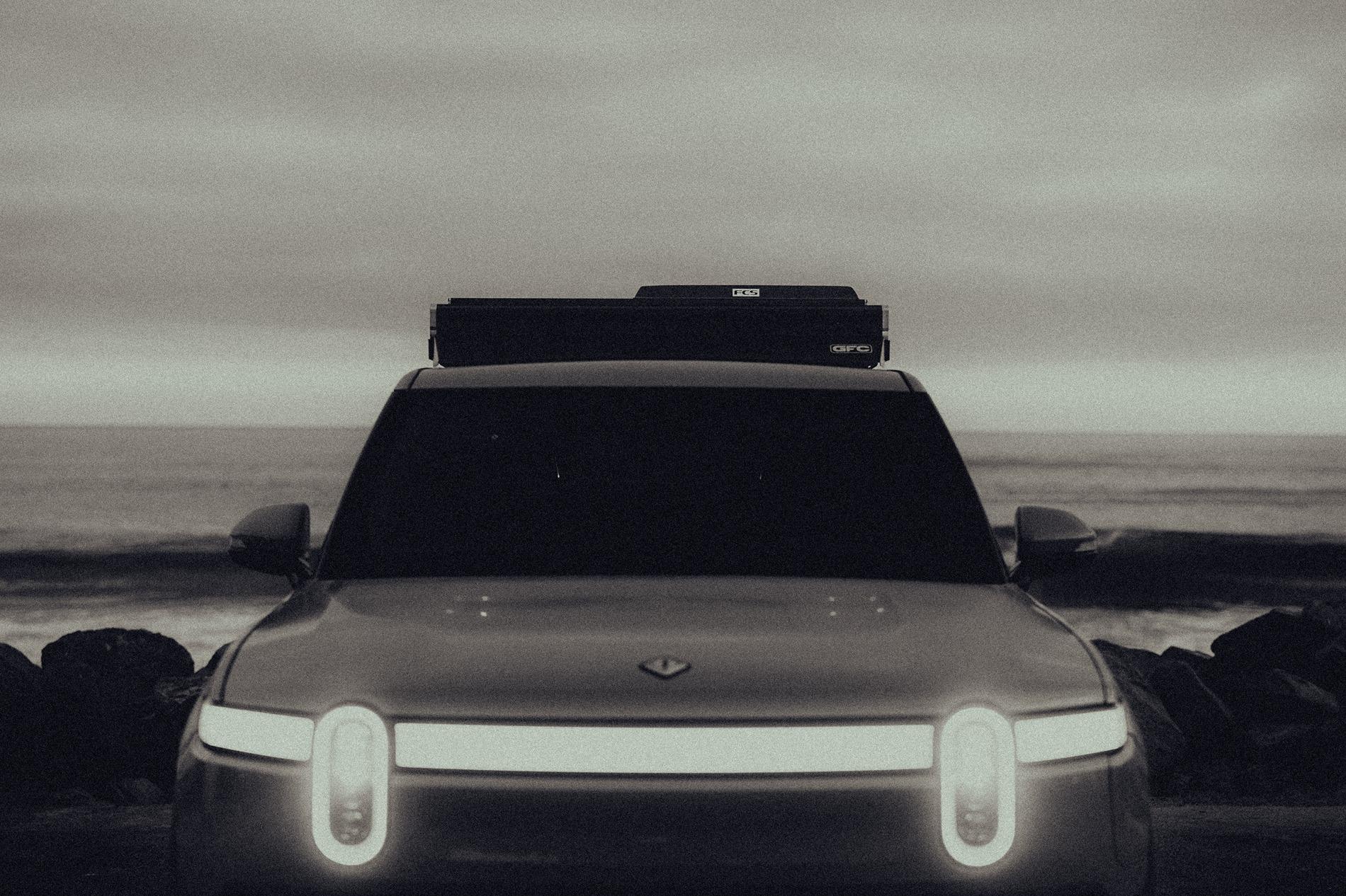 Rivian R1T R1S Go Fast Camper for R1T Announced R6_G6996