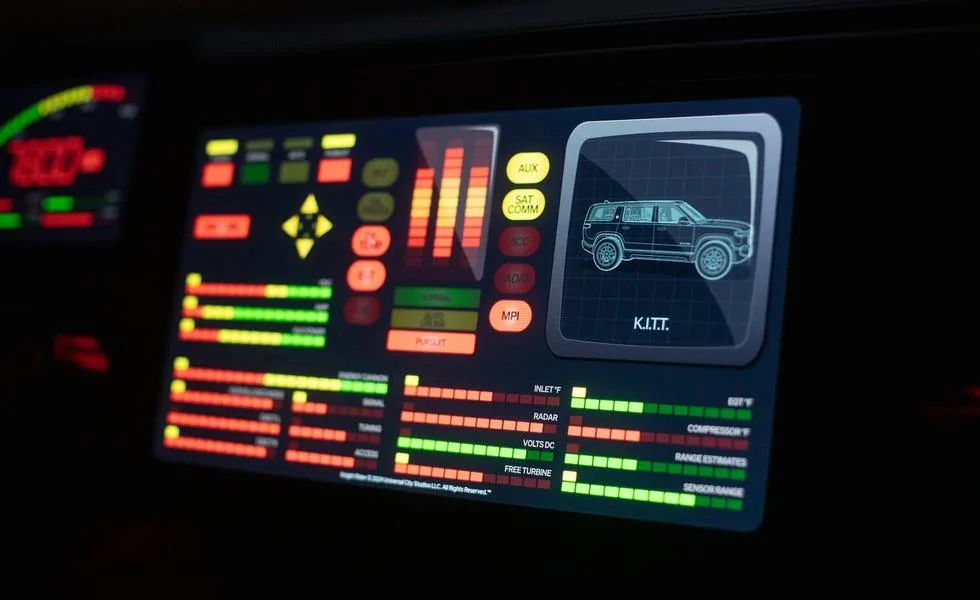 Rivian R1T R1S EPIC! Halloween 2024 Software Update | Knight Rider ft. David Hasselhoff isplay-1-67113a04d32de.jpg?crop=1.00xw:0.918xh;0,0