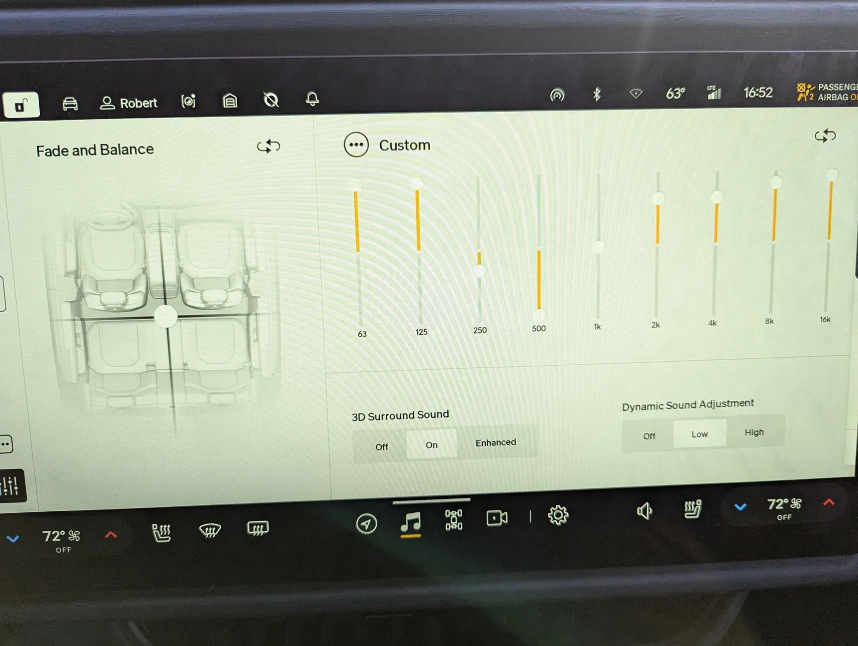 Rivian R1T R1S Gen 2 Premium Sound EQ - Post Your Settings 1000011797