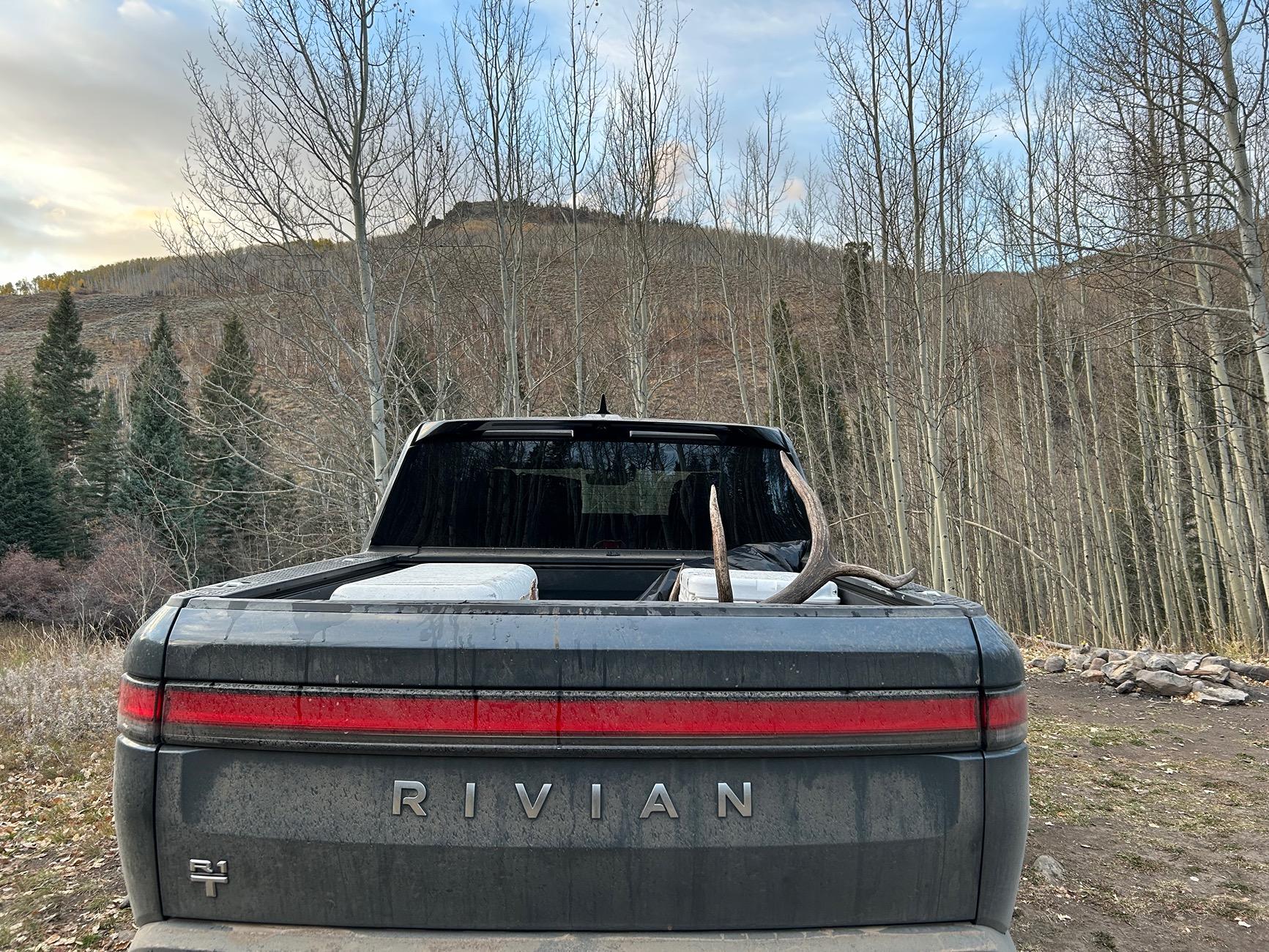 Rivian R1T R1S Hunting in your Rivian IMG_9936