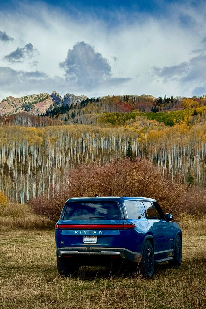 Rivian R1T R1S Road trip from central California to Colorado. 1729226335173-sz