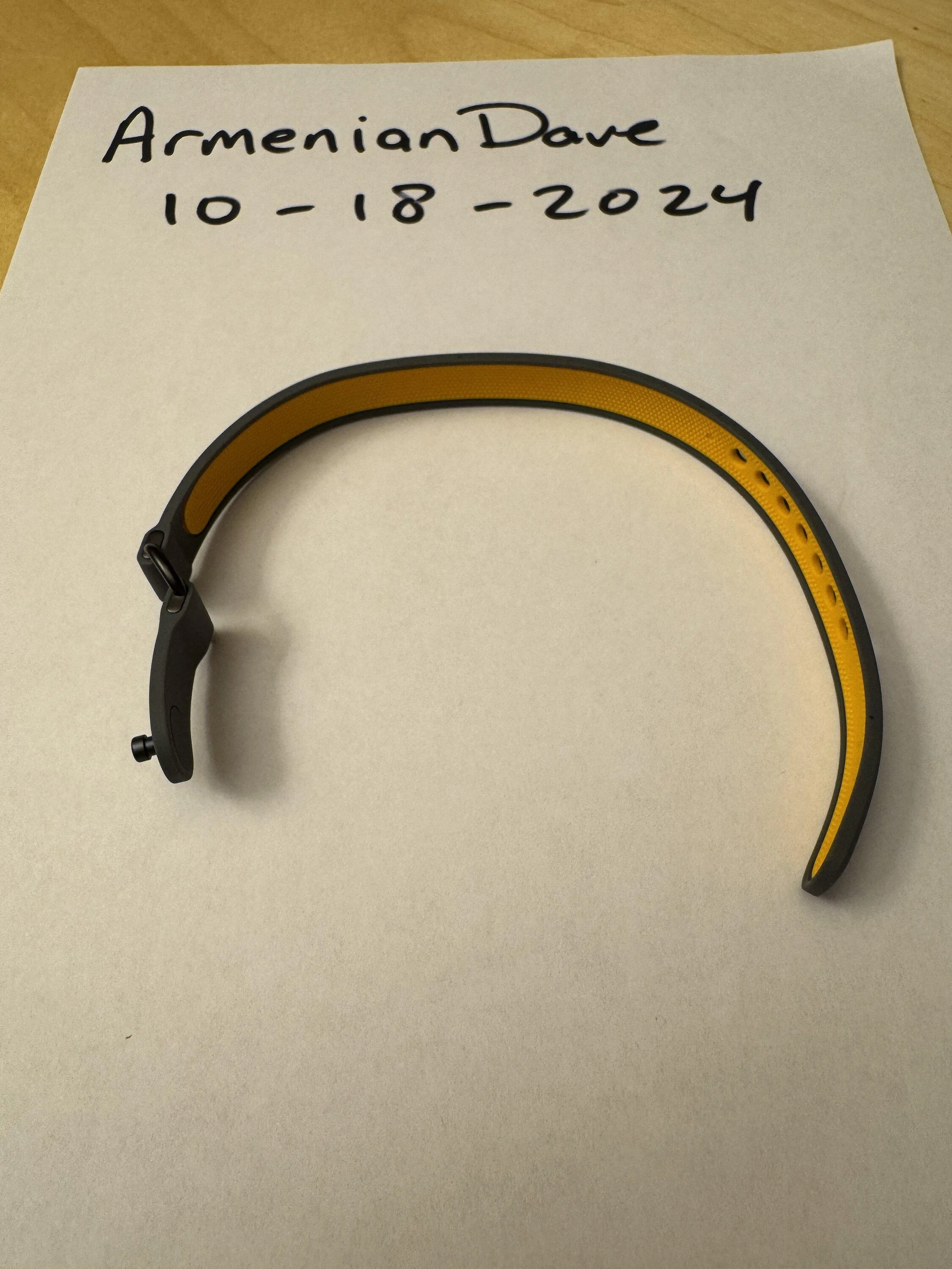 Rivian R1T R1S Wristband Key IMG_0123