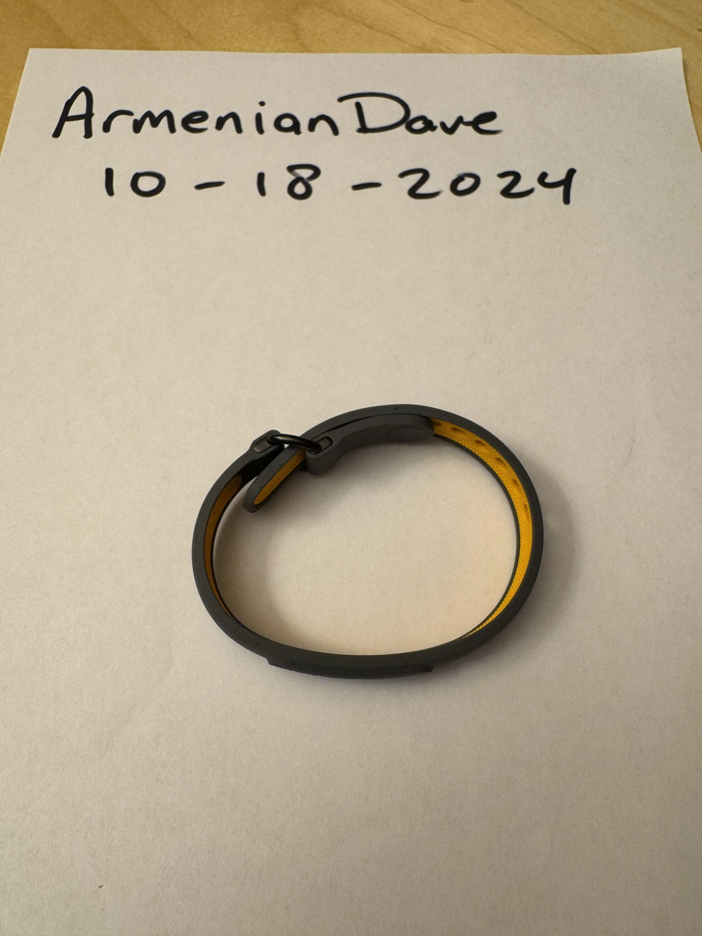 Rivian R1T R1S Wristband Key IMG_0122