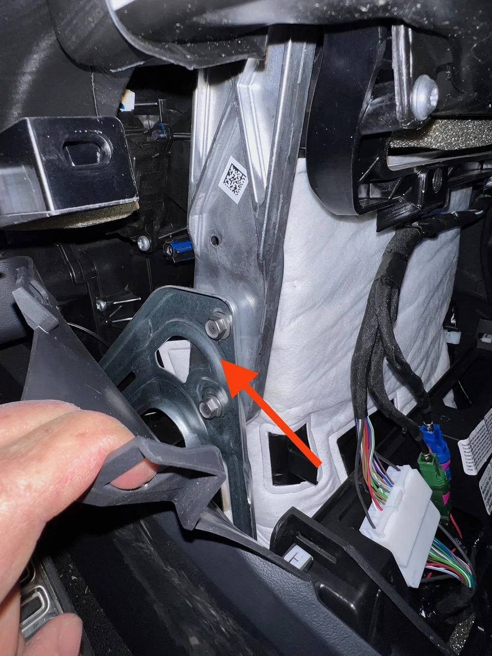 Rivian R1T R1S Phantom Rattle fix finally solved, 6 panel culprit IMG_2827