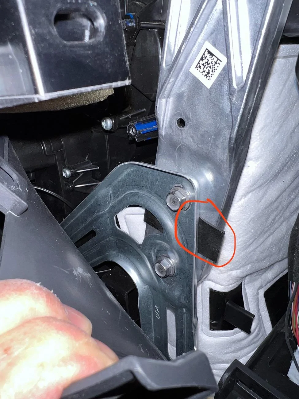 Rivian R1T R1S Phantom Rattle fix finally solved, 6 panel culprit IMG_2833