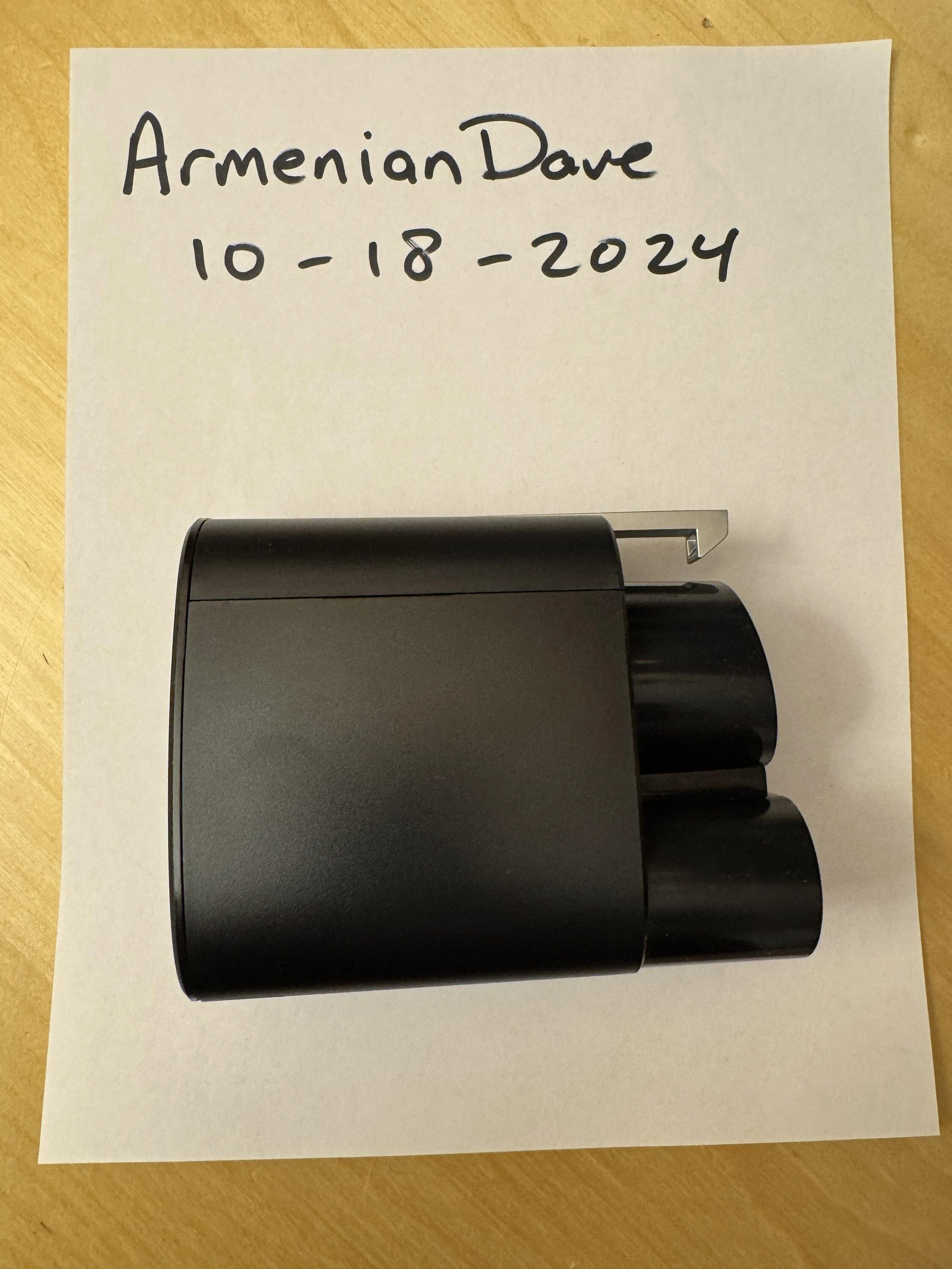 Rivian R1T R1S Rivian NACS Adapter IMG_0120