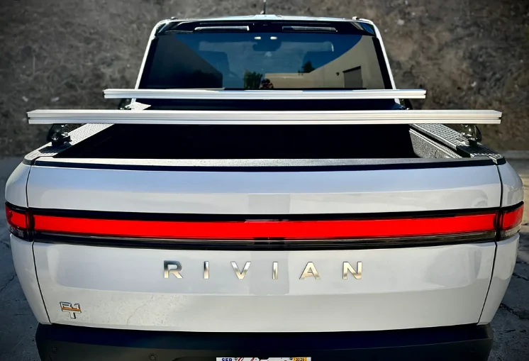 Rivian R1T R1S New: $499 TITUS Crossbars for R1T by RANGE INDUSTRIES 1729269375095-na