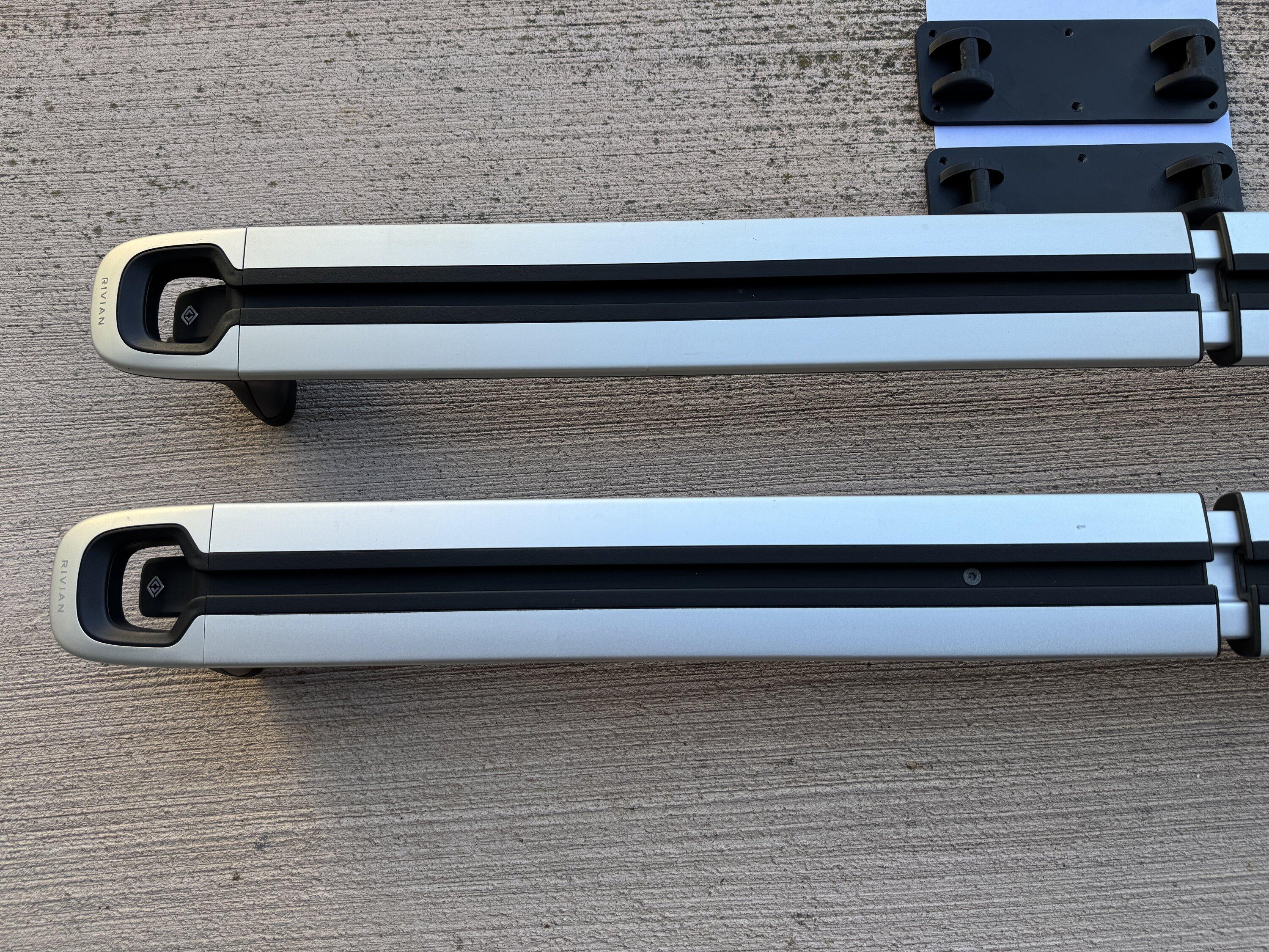 Rivian R1T R1S OEM Crossbars good condition IMG_0135