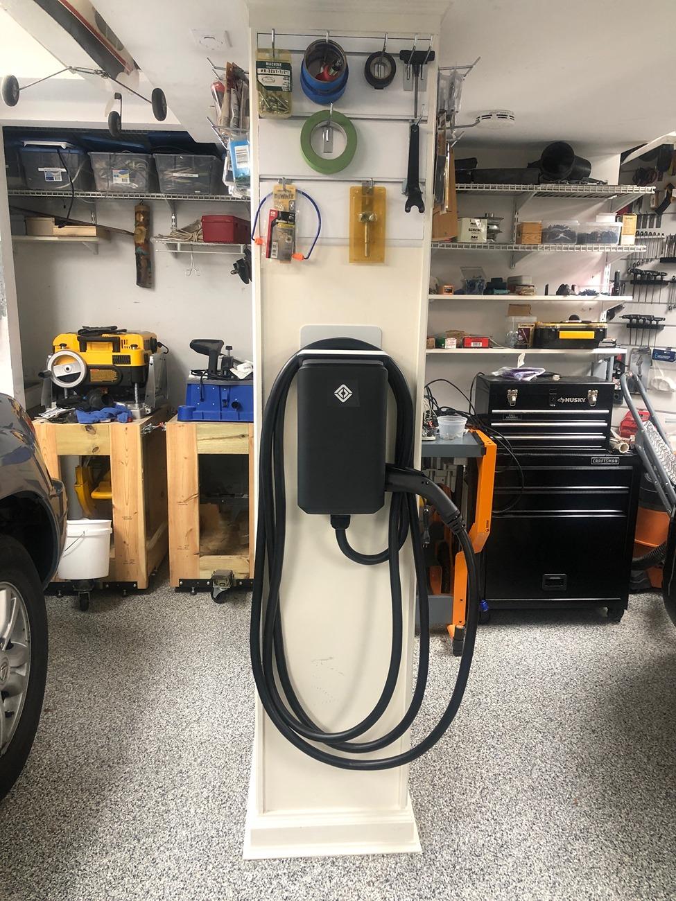 Rivian R1T R1S Show off your Level 2 Home Charger installs here IMG_3324.JPG