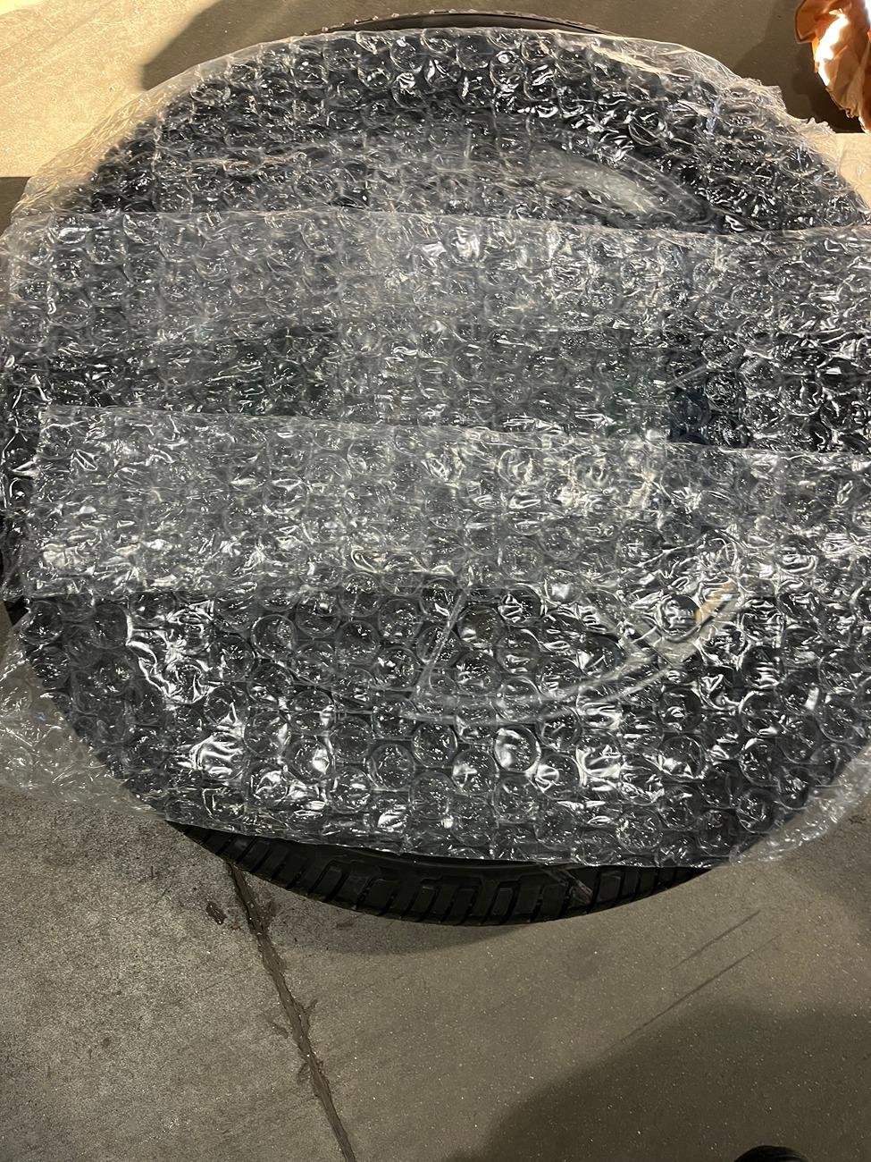 Rivian R1T R1S OEM Spare Tire Kit 20" - 2 Tire Sizes IMG_2142