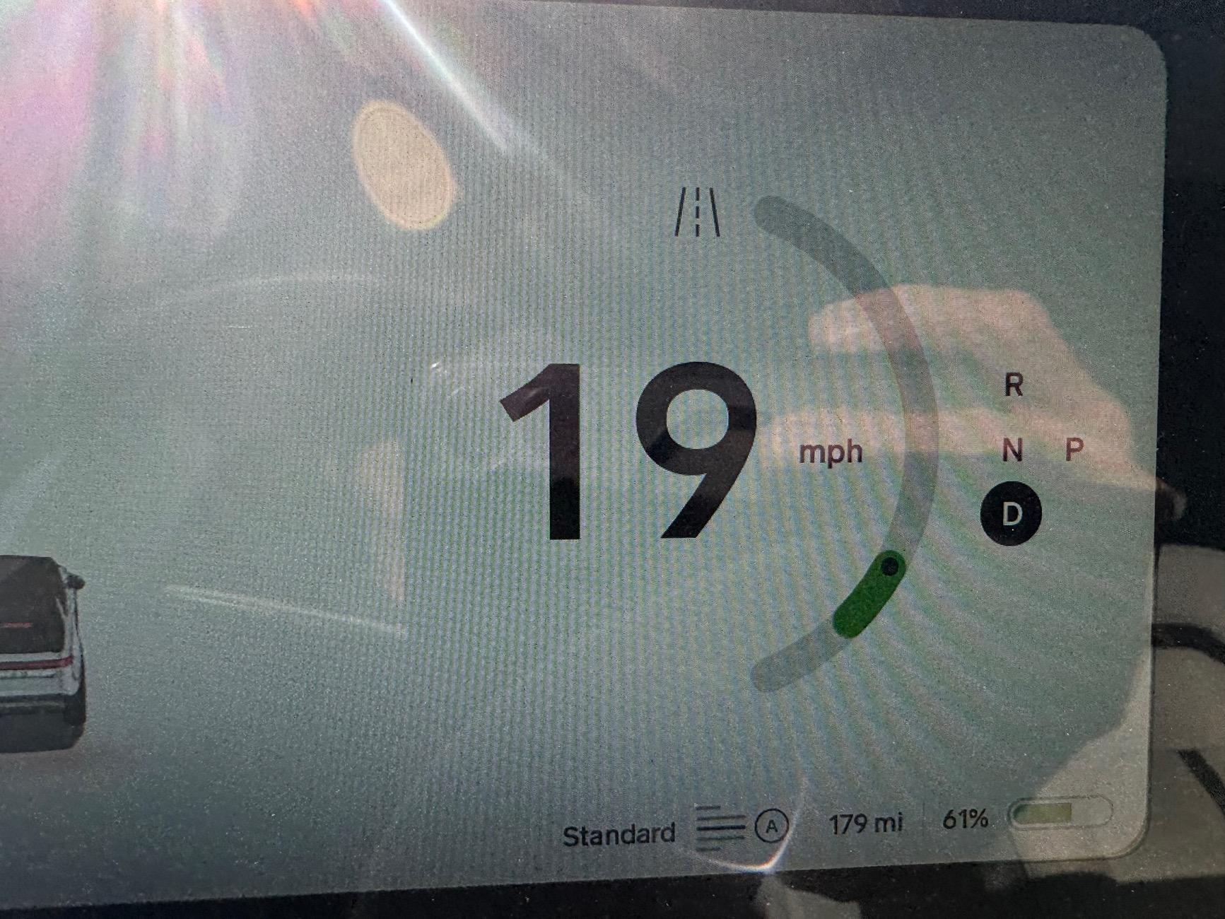 Rivian R1T R1S What does black dot and location on power curve mean? IMG_5962