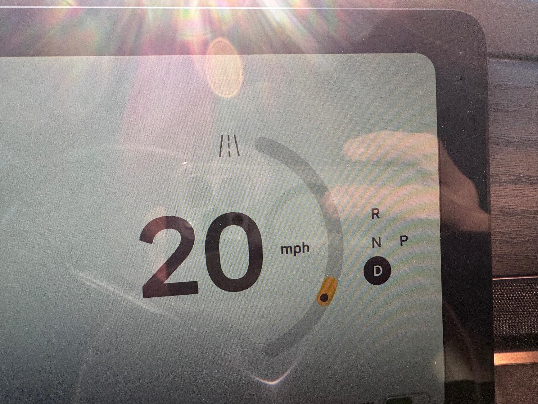 Rivian R1T R1S What does black dot and location on power curve mean? IMG_5961