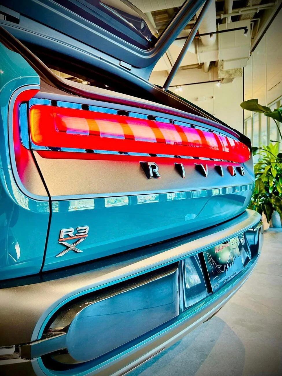 Rivian R1T R1S R2 and R3X are at new Boston Rivian Space Rivian R3X Photos Boston Space 2