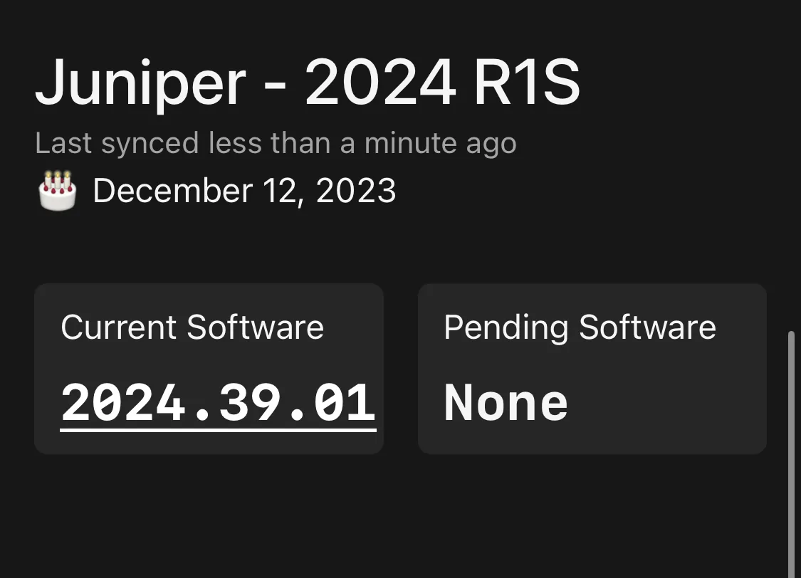 Rivian R1T R1S No update = no Halloween for us 1729388711301-ci