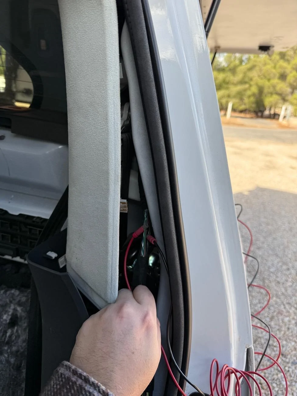 Rivian R1T R1S Rooftop Tents blocking brake lights (CHMSL) img_1874-jpeg