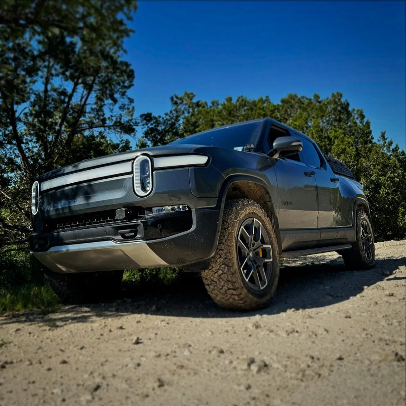 Benchmark Rivian R1t WattTruckMatt's El Cap Granite R1T Journey & Build Journal | Page 4 ...