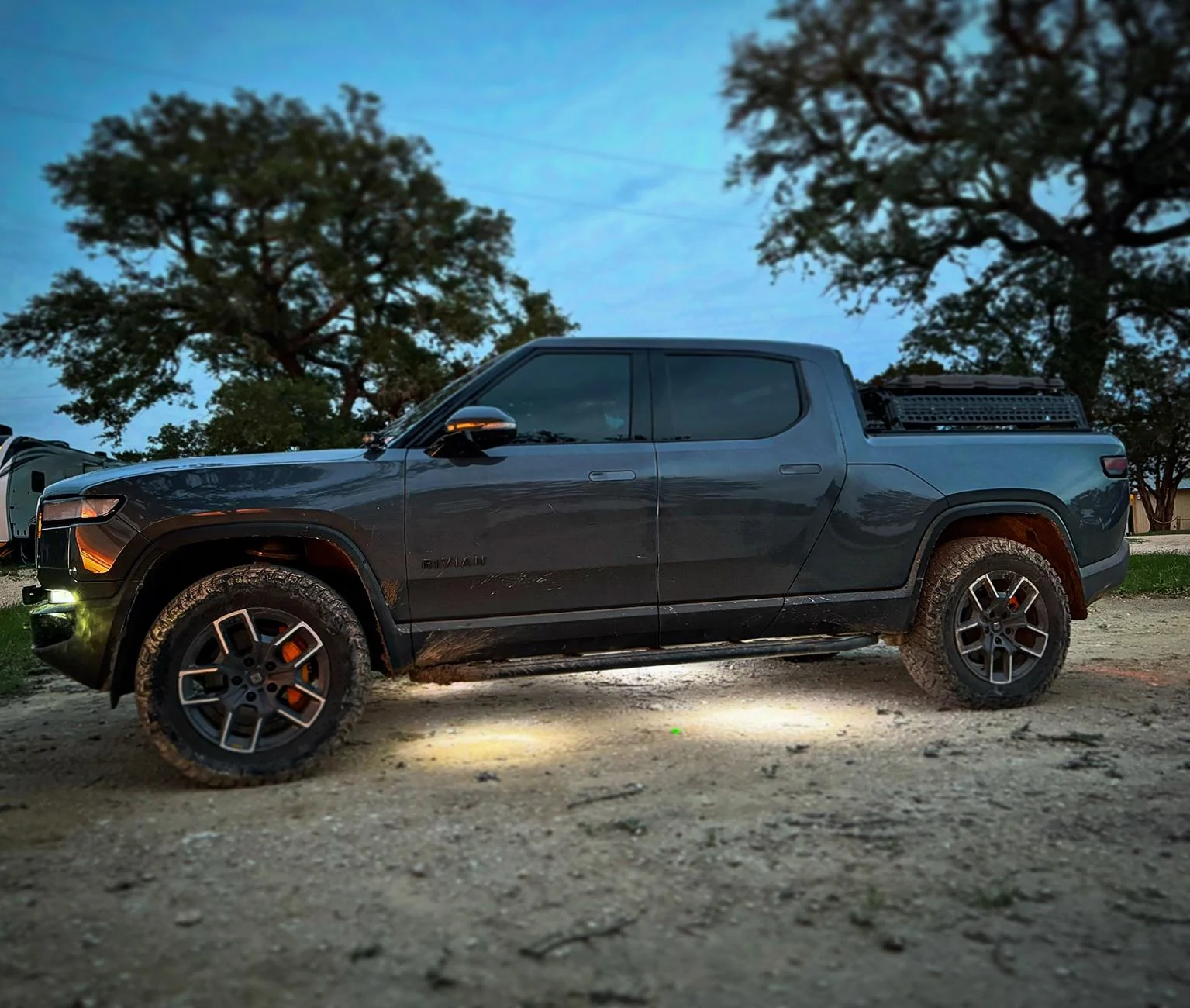 Moded Rivian R1t WattTruckMatt's El Cap Granite R1T Journey & Build Journal | Page 4 ...