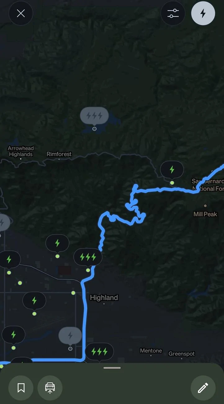Rivian R1T R1S Navigation data needs to be better. IMG_5360