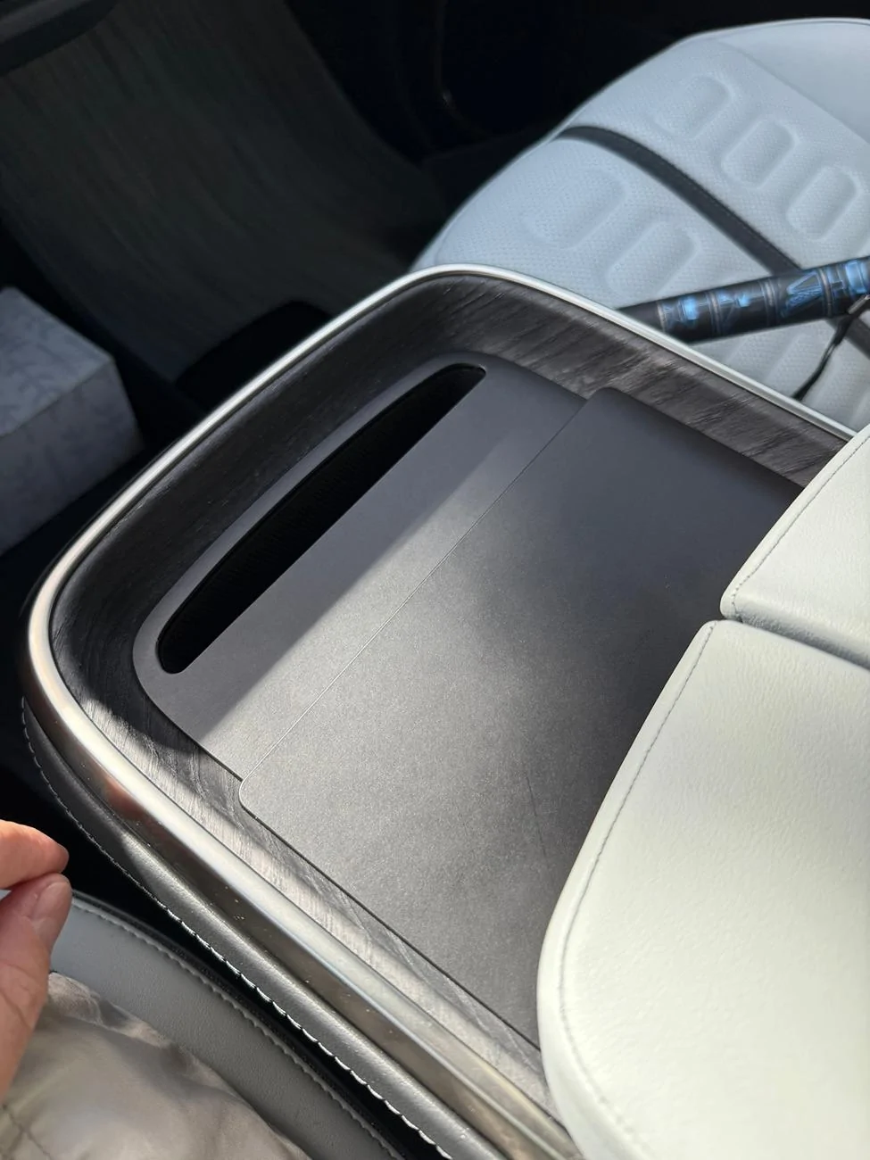 Rivian R1T R1S AdventureMat Gen2 Magsafe Charging Pad for Gen2 Rivians - Progress Update with Pics IMG_0103