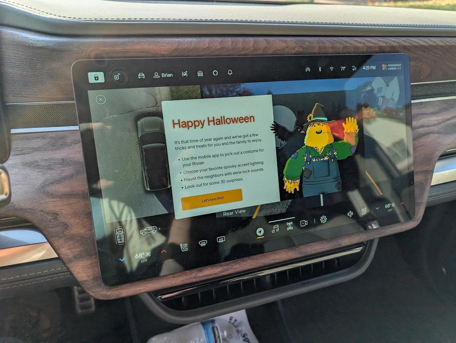 Rivian R1T R1S 2024.39.31 Update Now Installing (Halloween Theme Costumes Return!) 1000004335