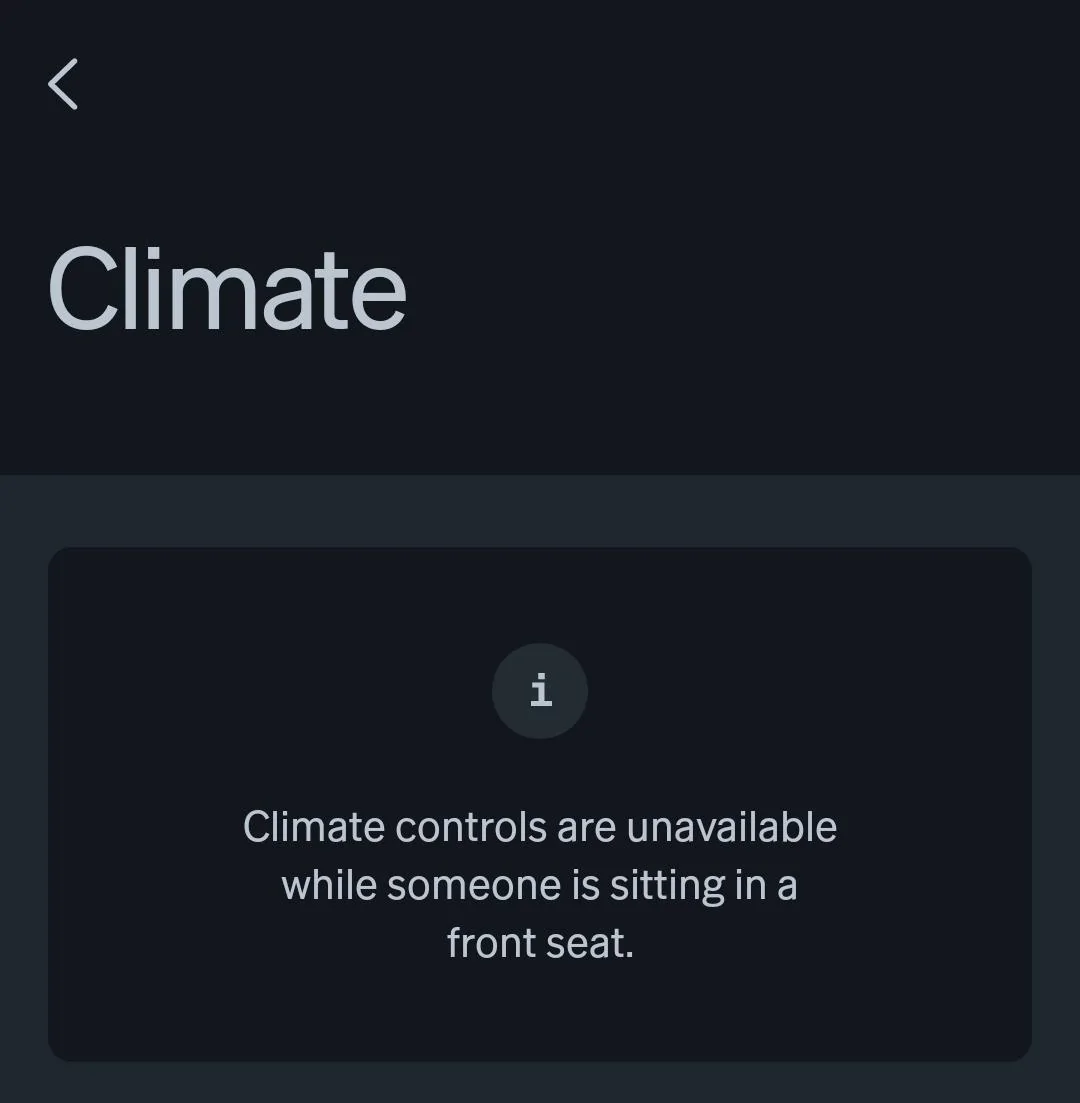 Rivian R1T R1S Climate Controls Unavailable 1000013938
