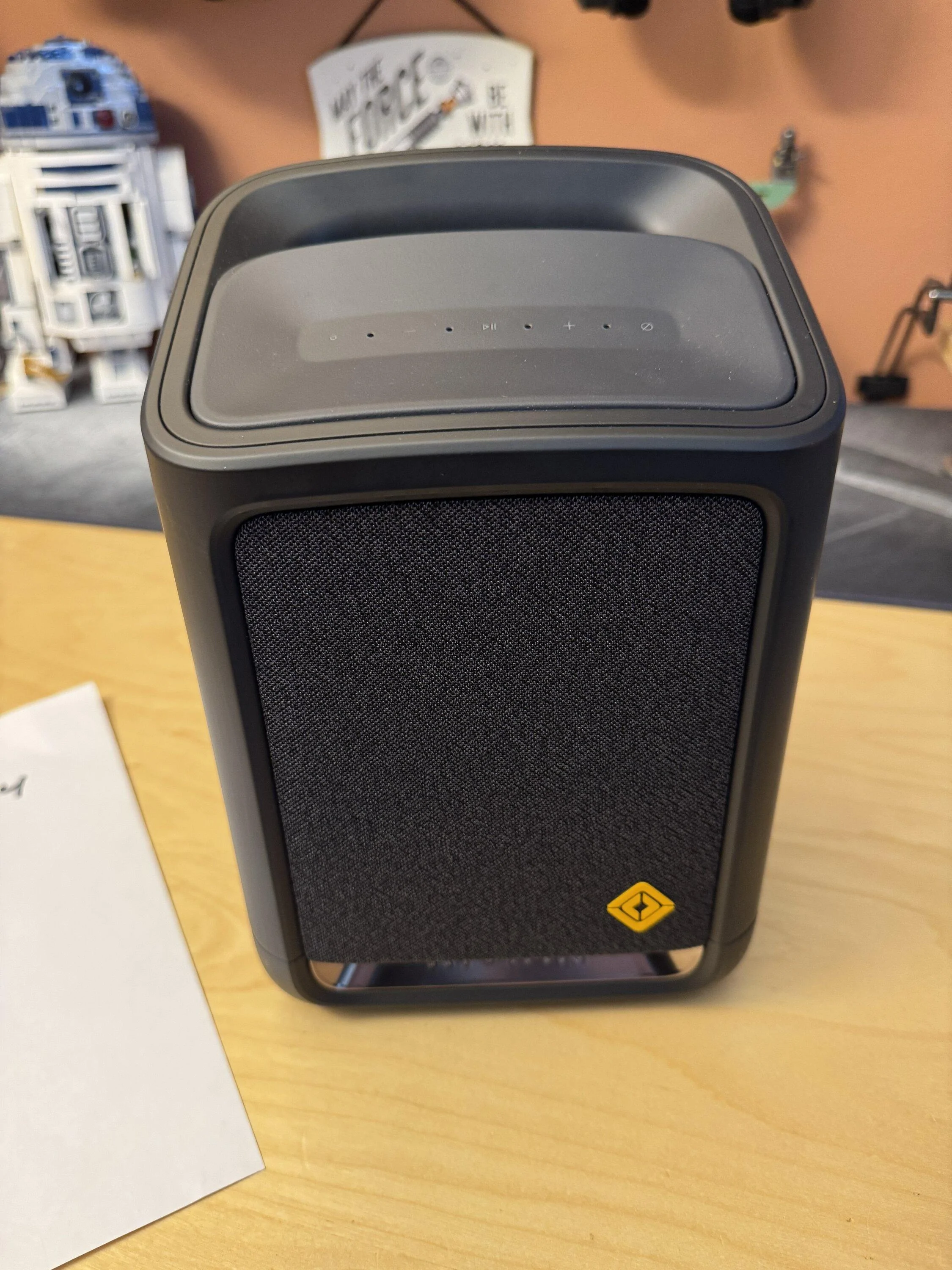 Rivian R1T R1S Rivian Camp Speaker IMG_0165