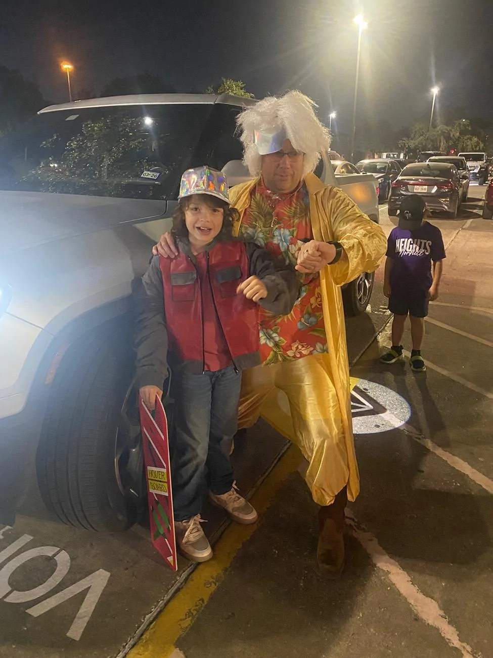 Rivian R1T R1S EPIC! Halloween 2024 Software Update | Knight Rider ft. David Hasselhoff IMG_8615