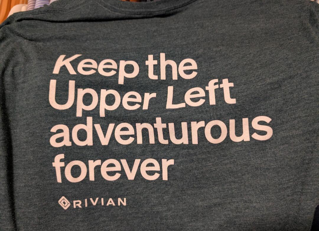 Rivian R1T R1S Any good local Rivian swag? 1000000778