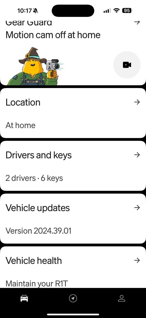 Rivian R1T R1S Can’t delete phone as a key! IMG_4795