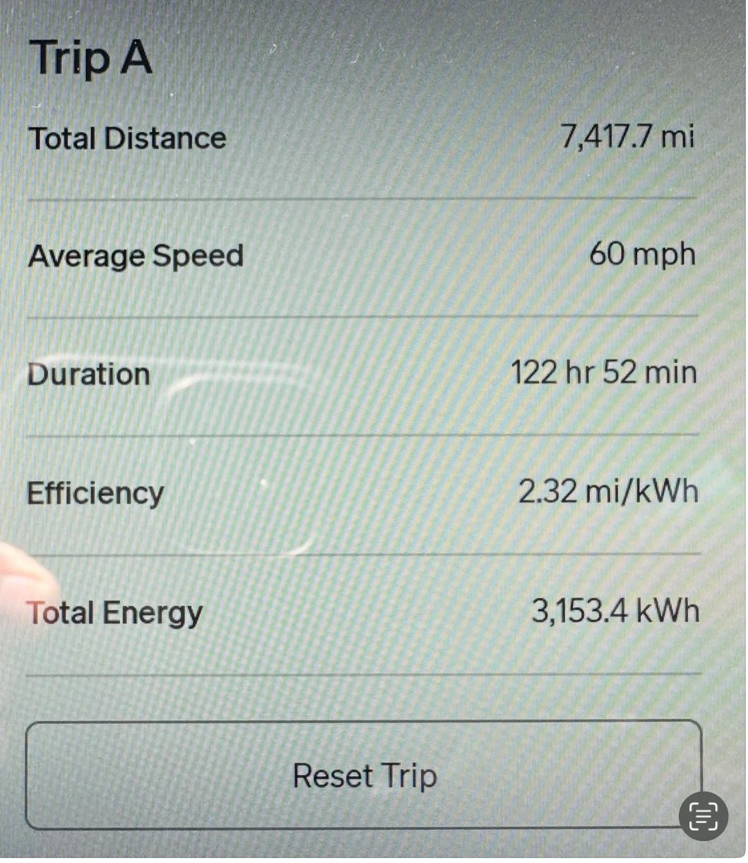 Rivian R1T R1S Updated: Usable Battery Capacity kWh Data (as of 10/22/24) IMG_3869