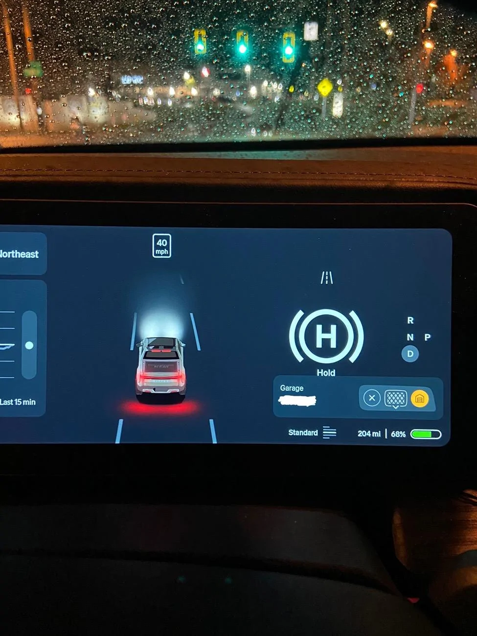 Rivian R1T R1S Proximity garage door not working since software update IMG_8524