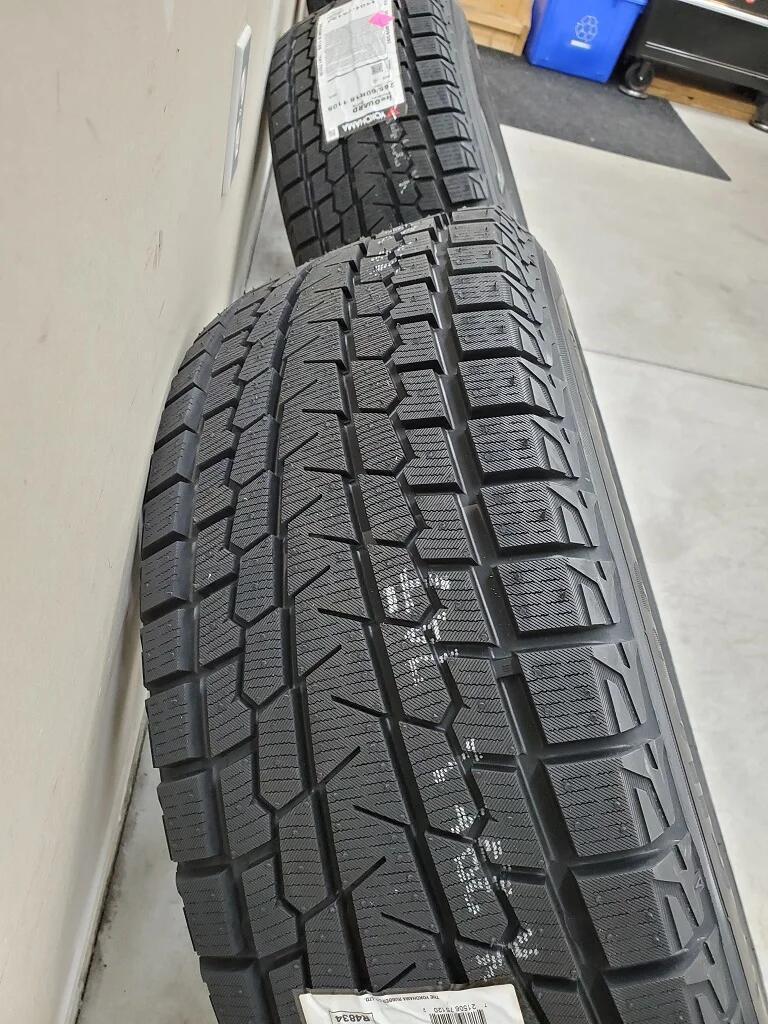 Rivian R1T R1S Efficient Winter Tires Compilation List - 275/60R20 IMG_0649
