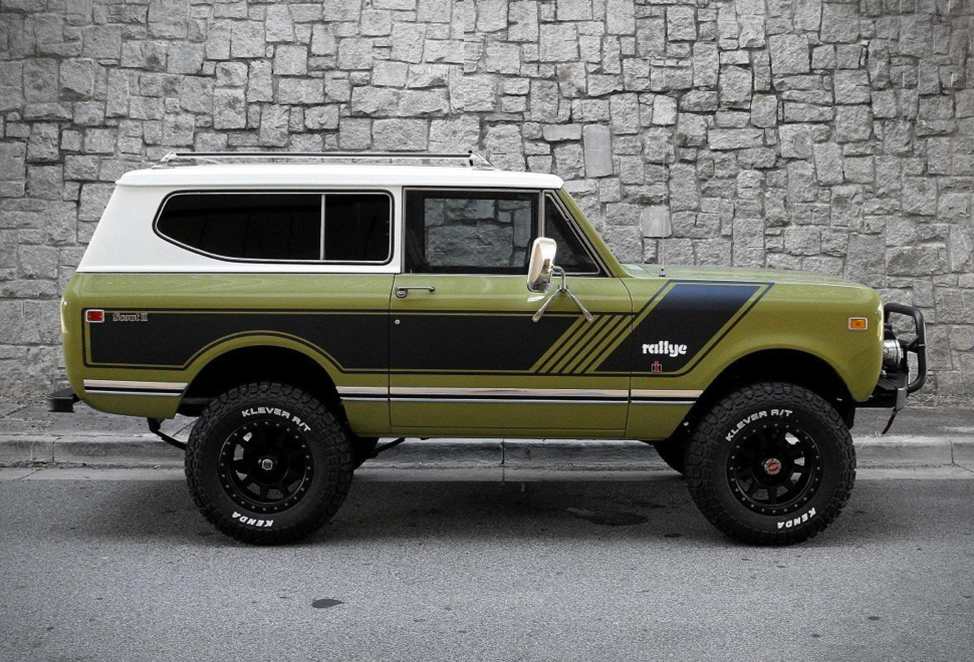 Rivian R1T R1S 2026 Scout SUV & Pickup shapes shown before imminent debut 76scout_Rallye