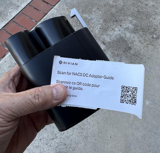 Rivian R1T R1S Rivian NACS Adapter - wait or buy alternative option? 1729726659113-3o
