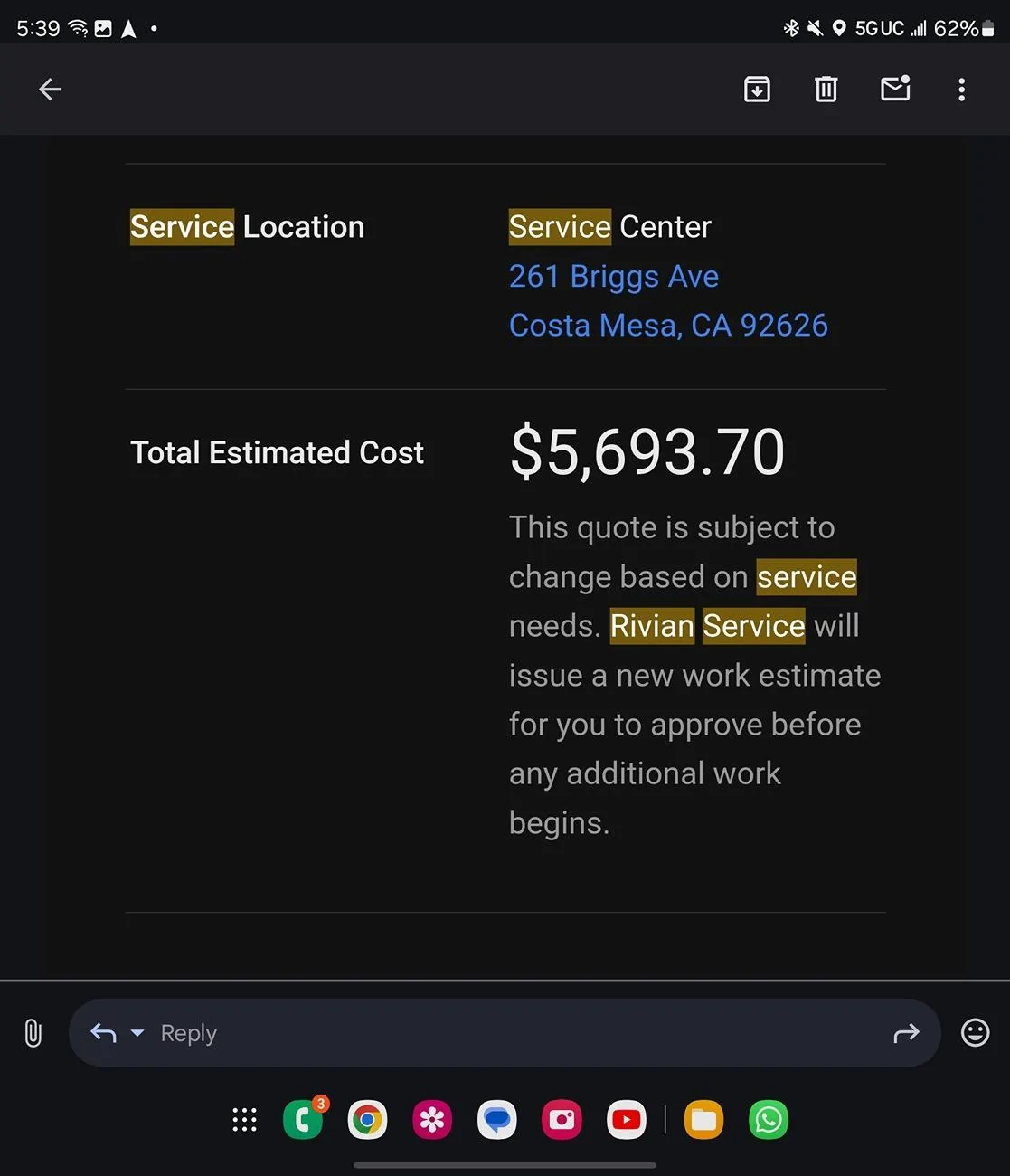 Rivian R1T R1S Ordering tires + wheels from Gear Shop? 1000011388