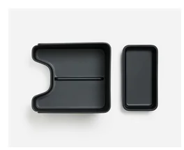 Rivian R1T R1S New Items in Gear Shop: Power Bank (+ Hand Warmer), Dark Crossbars, Center Console Organizer 1729792878721-cl