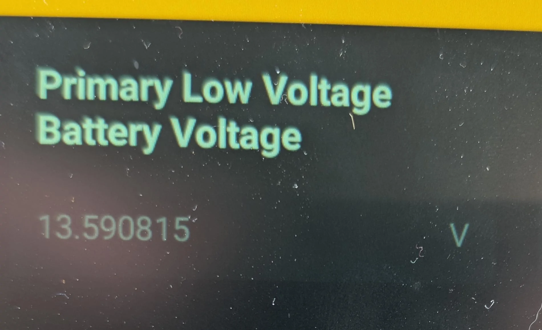 Rivian R1T R1S 12v Lead Acid Battery Replacement 5b2a47b8-bac1-4460-a47e-bcc87207a15