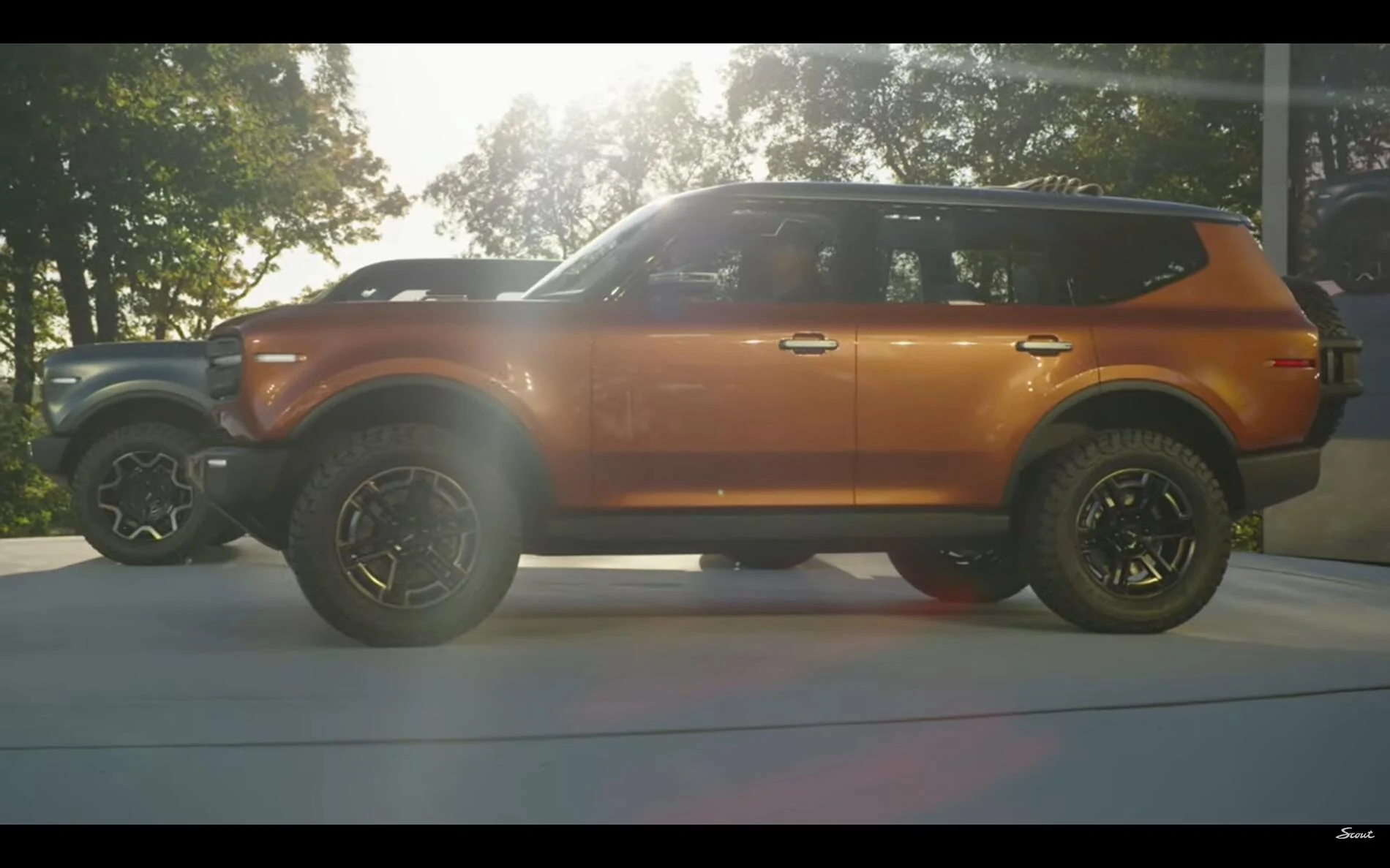 Rivian R1T R1S Scout is going to be a big threat to Rivian Screenshot_20241024-180340