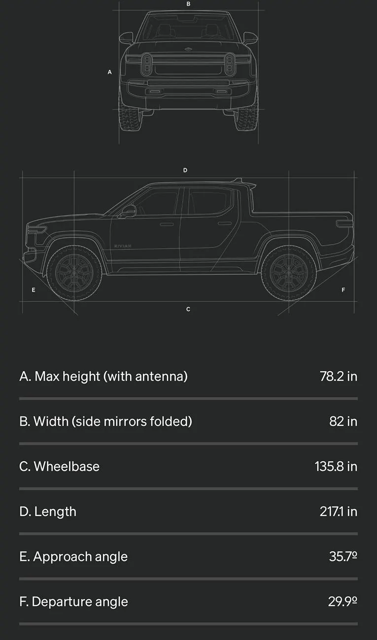 Rivian R1T R1S 2026 Scout SUV & Pickup shapes shown before imminent debut IMG_1072