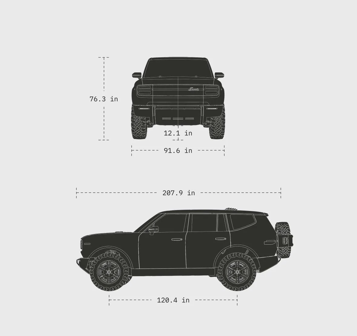 Rivian R1T R1S Is the VW Scout better than the Rivian? IMG_1075