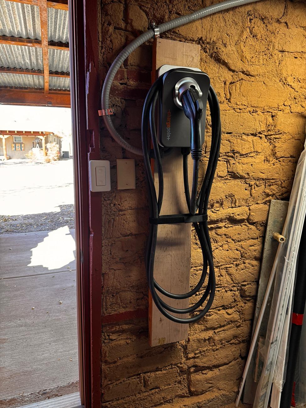 Rivian R1T R1S Show off your Level 2 Home Charger installs here IMG_0286.JPG