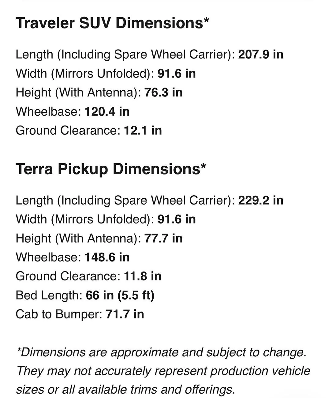 Rivian R1T R1S Official: Scout EV SUV & Pickup debut w/ Gas Range Extender EREV, 4x4, BOF, Lockers, Sway Bar Disconnect -- All Specs, Wallpapers, Videos IMG_2676
