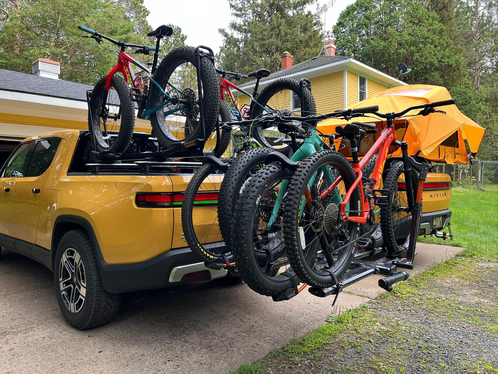 Rivian R1T R1S Anyone have experience with Kuat Beta bike rack? IMG_1998