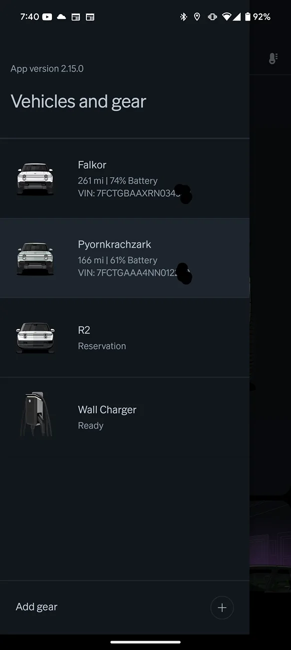 Rivian R1T R1S What'd you name / nickname your Rivian? Screenshot_20241025-074025~2